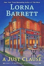 Cover art for A Just Clause (A Booktown Mystery)