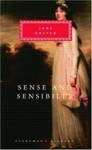 Cover art for Sense and Sensibility (Everyman's Library)