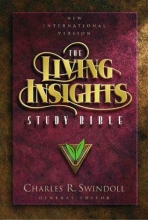 Cover art for The Living Insights Study Bible