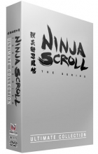 Cover art for Ninja Scroll: The Series - Ultimate Collection