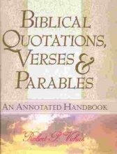 Cover art for Biblical Quotations Verses and Parables