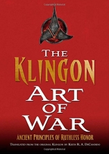 Cover art for The Klingon Art of War (Star Trek: The Next Generation)