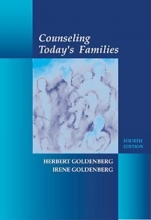 Cover art for Counseling Today's Families (Marital, Couple, & Family Counseling)