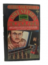 Cover art for Adventures in Microland (A Pournelle Users Guide, No. 11)