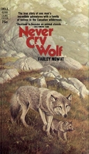 Cover art for Never Cry Wolf