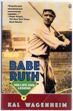 Cover art for Babe Ruth: His Life and Legend