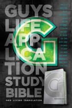 Cover art for Guys Life Application Study Bible NLT
