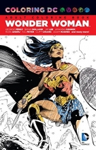 Cover art for Coloring DC: Wonder Woman