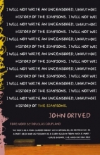 Cover art for The Simpsons: An Uncensored, Unauthorized History