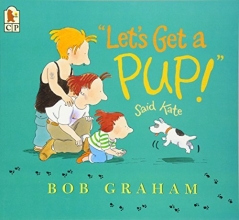 Cover art for "Let's Get a Pup!" Said Kate