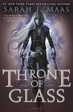 Cover art for Throne of Glass