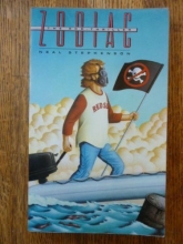 Cover art for Zodiac: The Eco Thriller