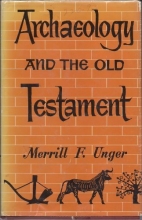 Cover art for Archaeology and the Old Testament: A companion volume to Archaeology and the New Testament