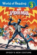 Cover art for Spidey's New Costume (World of Reading)