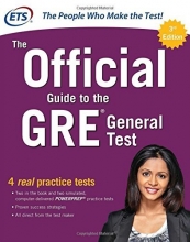 Cover art for The Official Guide to the GRE General Test