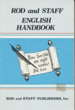 Cover art for Rod and Staff English Handbook