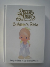 Cover art for Precious Moments Children's Bible: Easy-To-Read New Life Version