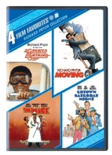 Cover art for 4 Film Favorites: Richard Pryor 