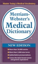 Cover art for Merriam-webster's Medical Dictionary