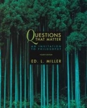 Cover art for Questions That Matter: An Invitation to Philosophy (Fourth Edition)