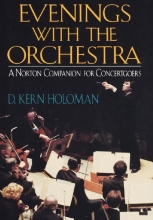 Cover art for Evenings with the Orchestra: A Norton Companion for Concertgoers