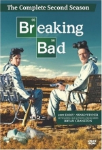 Cover art for Breaking Bad: The Complete Second Season