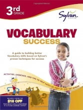 Cover art for Third Grade Vocabulary Success (Sylvan Workbooks) (Sylvan Language Arts Workbooks)