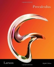 Cover art for Precalculus, 8th Edition