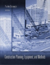 Cover art for Construction Planning, Equipment and Methods