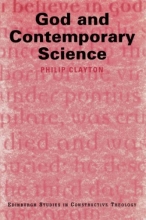 Cover art for God and Contemporary Science (Edinburgh Studies in Constructive Theology)