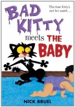 Cover art for Bad Kitty Meets the Baby