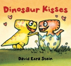 Cover art for Dinosaur Kisses