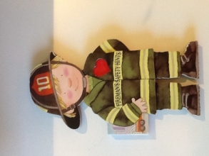 Cover art for Firemans Safety Hints