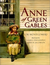 Cover art for Anne of Green Gables (Anne of Green Gables Novels)