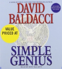 Cover art for Simple Genius (King & Maxwell Series)