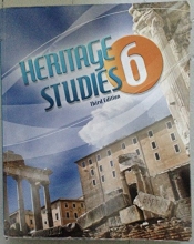 Cover art for Heritage Studies 6