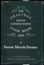 Cover art for THE ORIGINAL BOSTON COOKING SCHOOL COOK BOOK, 1896: A Facsimile Of The First Edition Of "The Boston Cooking School Cook Book"