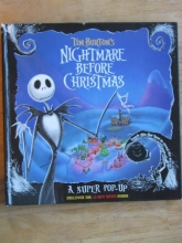 Cover art for Tim Burton's Nightmare Before Christmas: A Super Pop-Up Book
