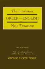 Cover art for The Interlinear Greek-English New Testament: With a Greek-English Lexicon and New Testament Synonyms (King James Version)