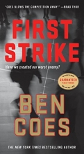 Cover art for First Strike: A Thriller (A Dewey Andreas Novel)