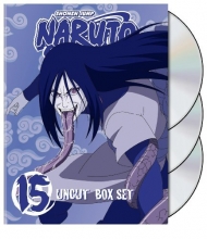 Cover art for Naruto Uncut Box Set, Vol. 15