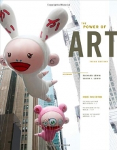 Cover art for The Power of Art (with CourseMate Printed Access Card)