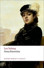 Cover art for Anna Karenina (Oxford World's Classics)