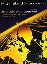 Cover art for Strategic Management: Concepts and Cases (with InfoTrac)