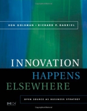 Cover art for Innovation Happens Elsewhere: Open Source as Business Strategy