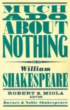 Cover art for Much Ado About Nothing (Barnes & Noble Shakespeare)