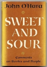 Cover art for Sweet and Sour: Comments on Books and People