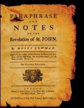 Cover art for The Paraphrase and Notes on the Revelation of St. John