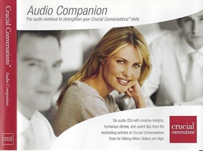 Cover art for Crucial Conversations Audio Companion on 6 CD Set