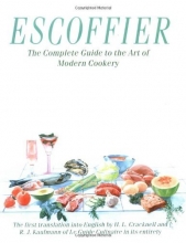 Cover art for Escoffier: The Complete Guide to the Art of Modern Cookery